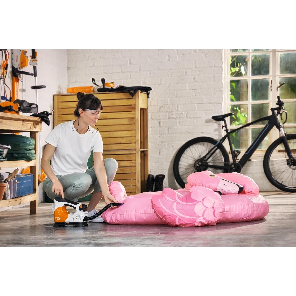 Stihl KOA 20.0 SET Cordless Air Inflator