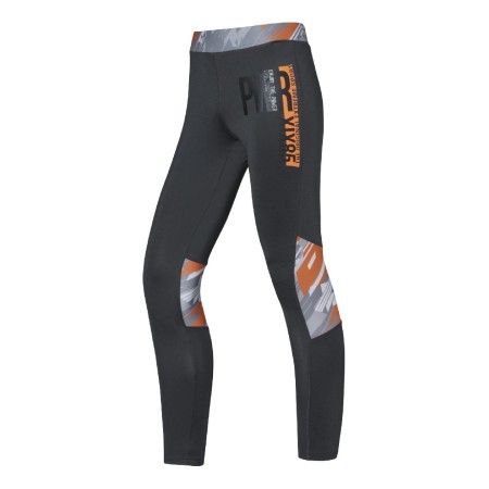 Stihl Leggings SZ L Grey/Orange
