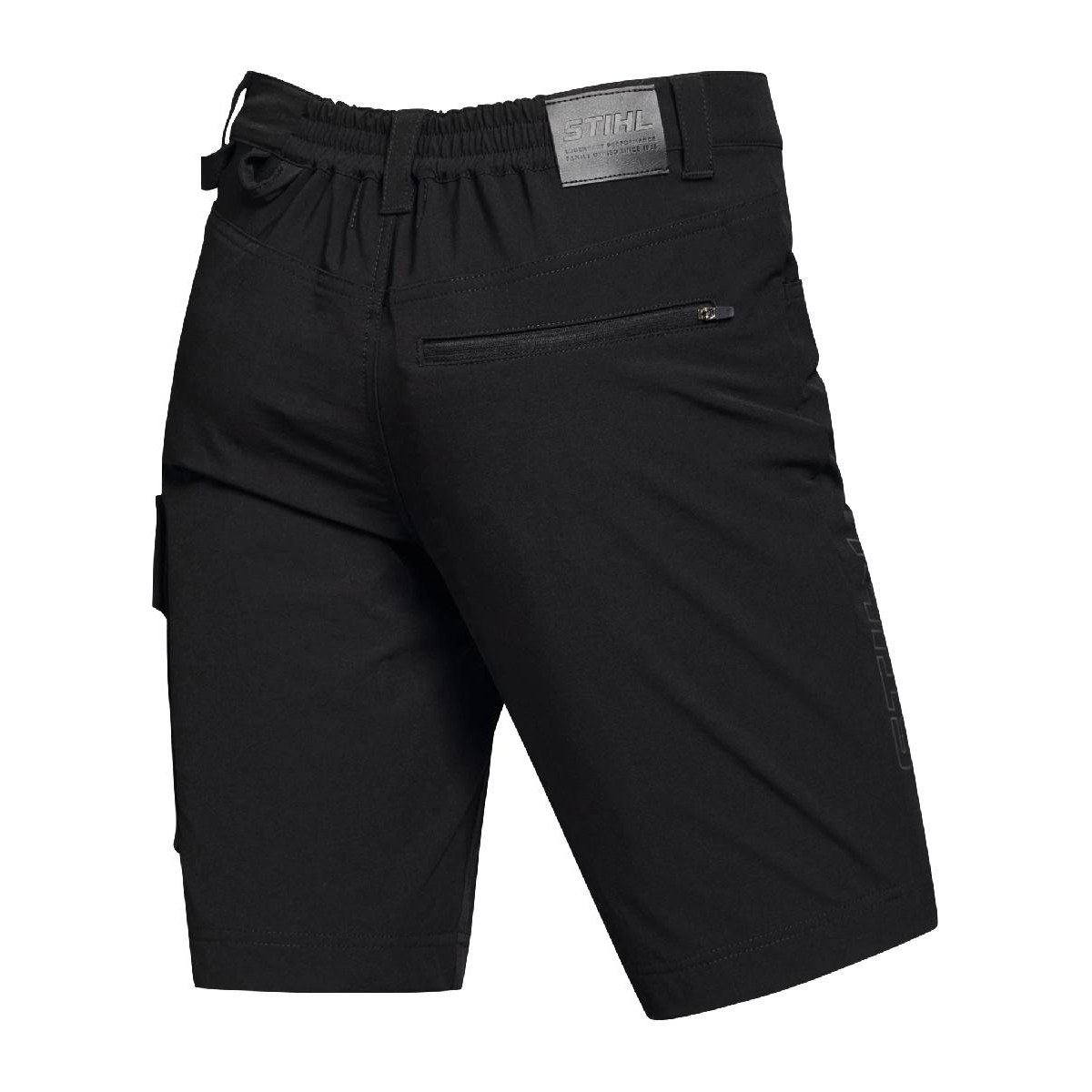 Stihl Shorts PERFORMANCE Μαύρο, L