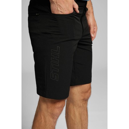 Stihl Shorts PERFORMANCE Μαύρο, L