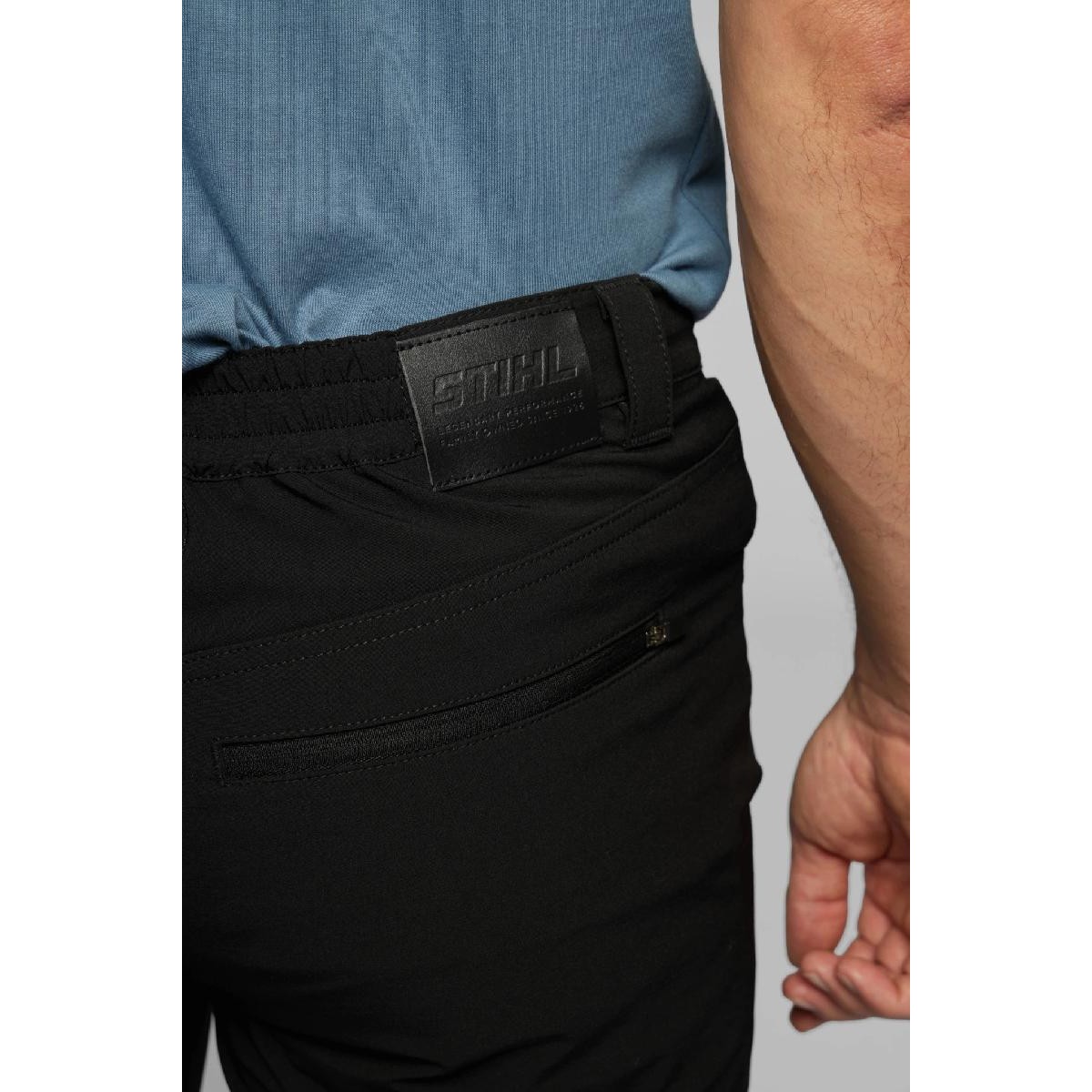 Stihl Shorts PERFORMANCE Μαύρο, S