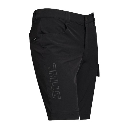 Stihl Shorts PERFORMANCE Μαύρο, XL