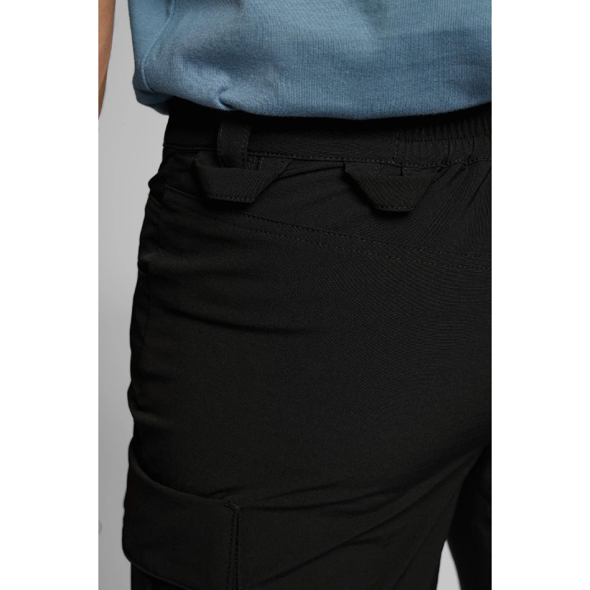 Stihl Shorts PERFORMANCE Μαύρο, XXL