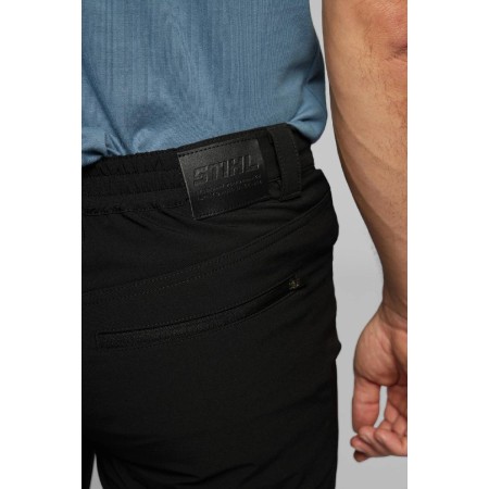Stihl Shorts PERFORMANCE Μαύρο, XXL