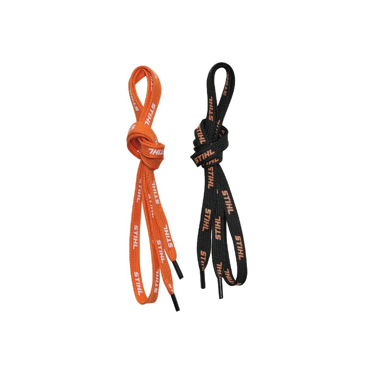 Stihl Boot laces Set of 2 STIHL Black