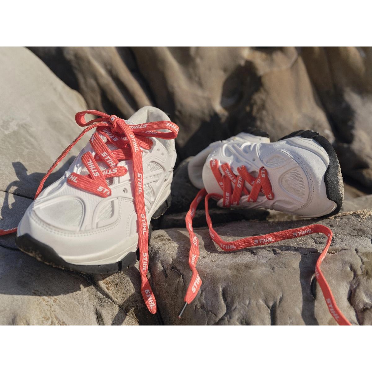 Stihl Boot laces Set of 2 STIHL Black