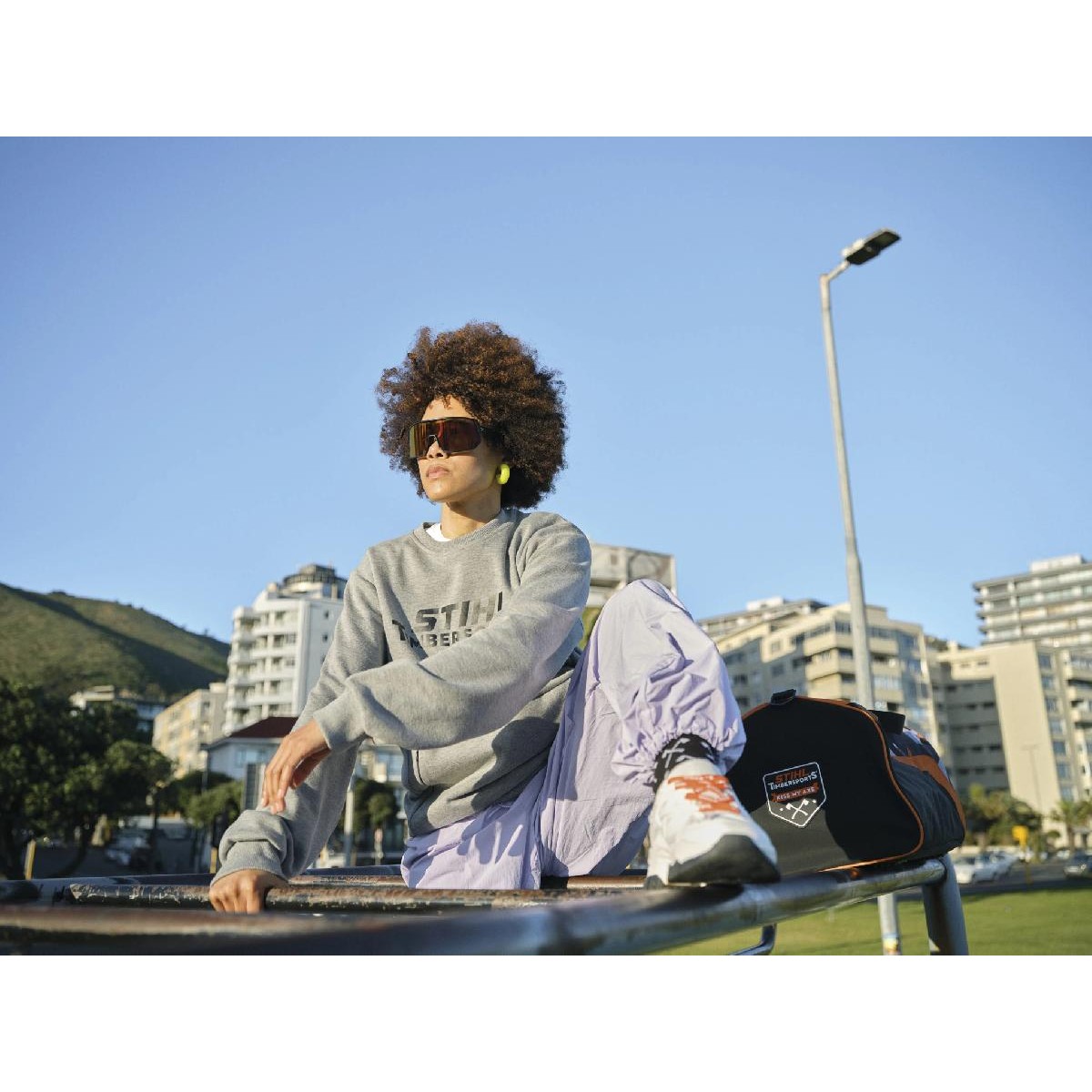 Stihl Boot laces Set of 2 STIHL Black