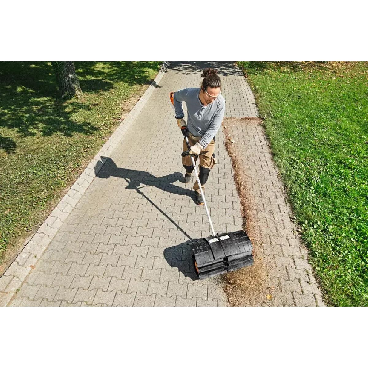 Stihl KW-KM cleaning roller