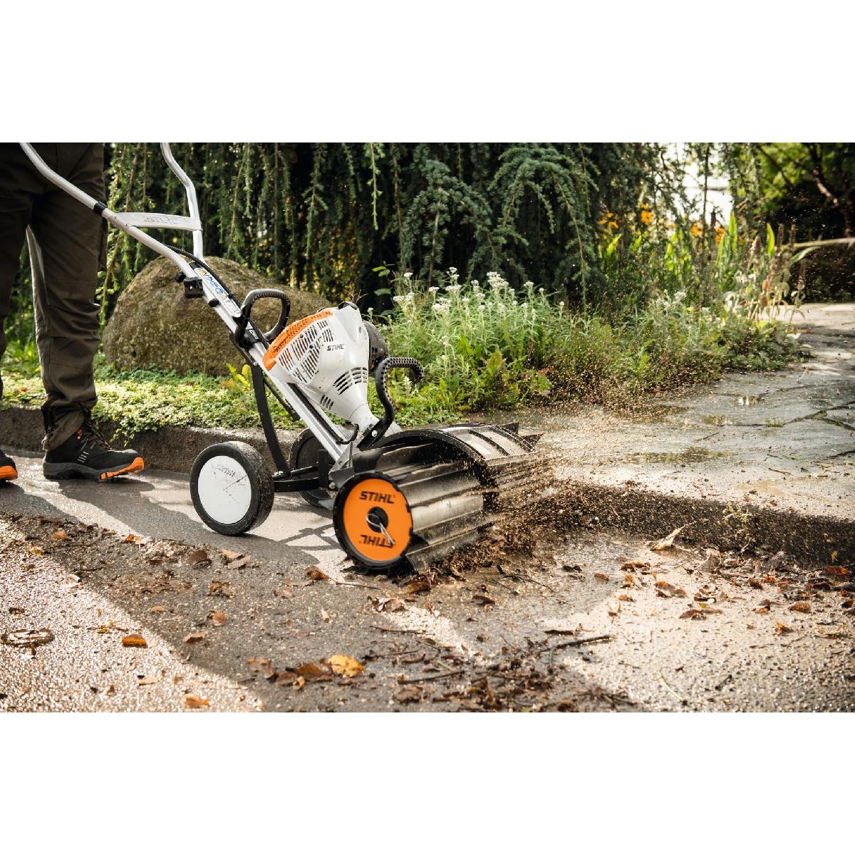 Stihl KW-MM cleaning roller