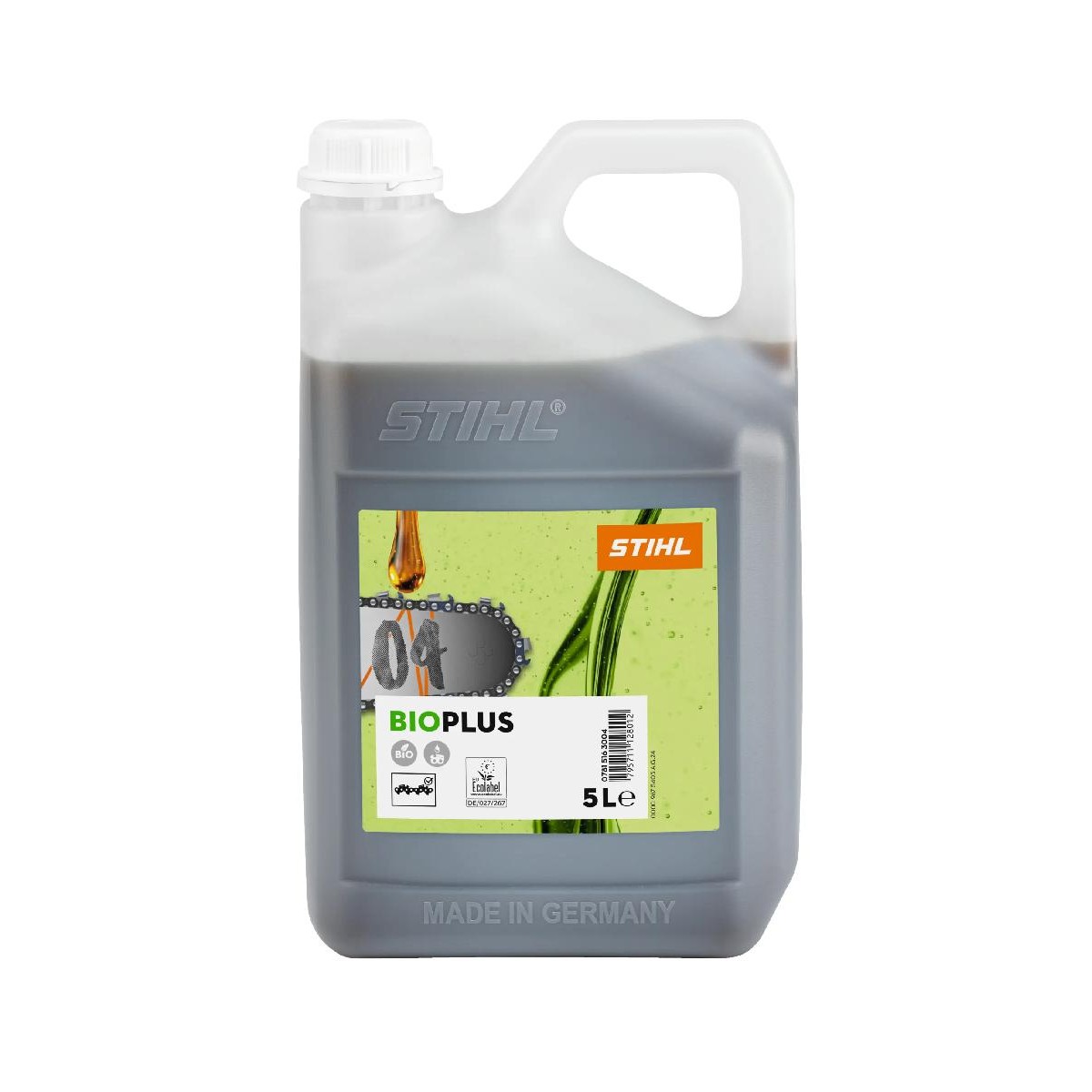 Stihl Λάδι αλυσίδας BIOPLUS 5 l