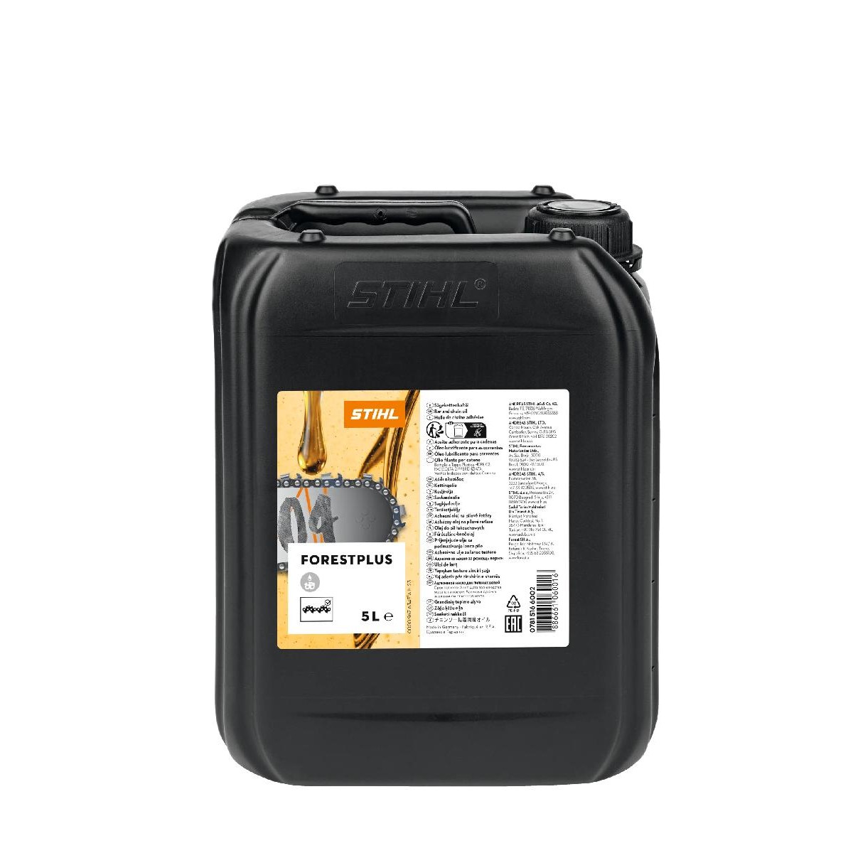 Stihl Λάδι αλυσίδας ForestPlus 5 l