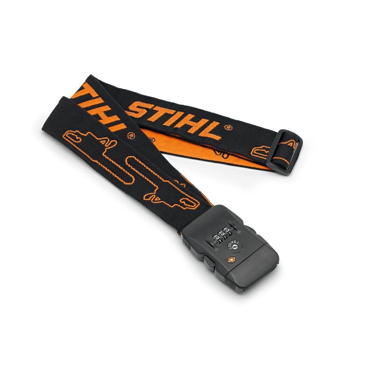 Stihl Λουρί βαλίτσσας με κλειδαριά TSA
