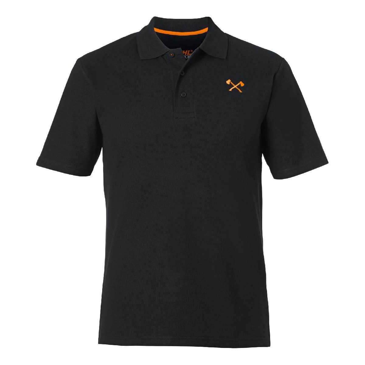 Stihl Black polo shirt, M
