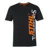 Stihl T-Shirt μαύρο, S