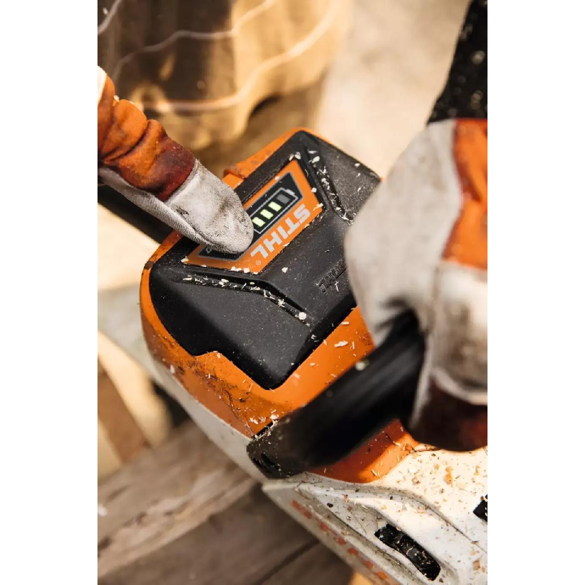Stihl AK 10 battery