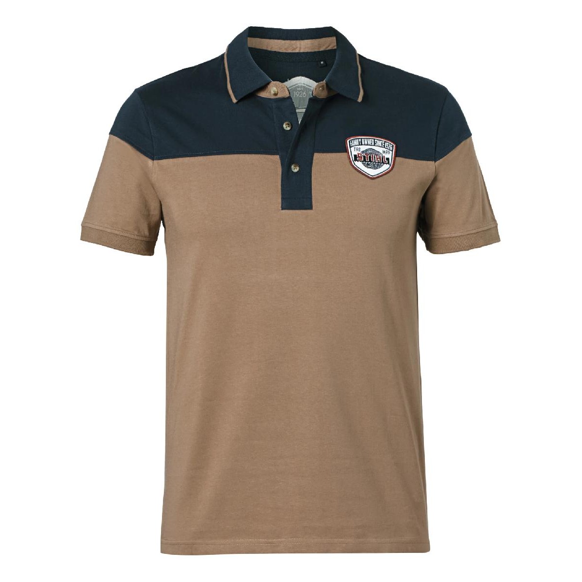 Stihl Poloshirt άμμου, L