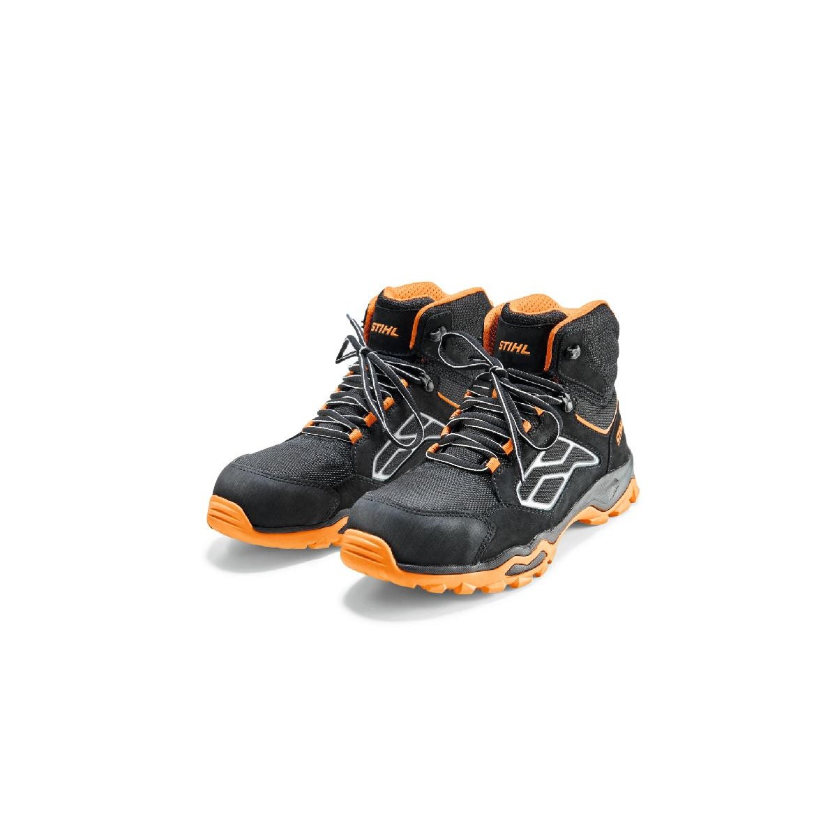 Stihl Μποτάκια ασφαλείας Worker S3, Νο 47