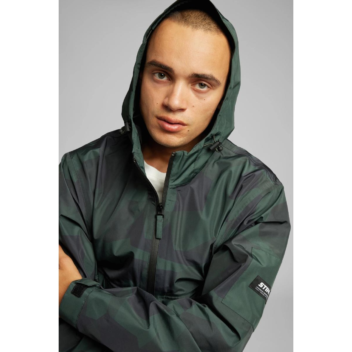 Stihl Jacket SZ XS WEATHER PROTECTION Green