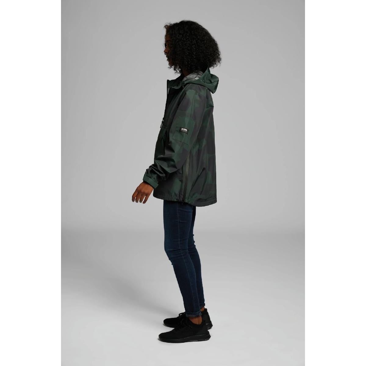 Stihl Jacket SZ XS WEATHER PROTECTION Green