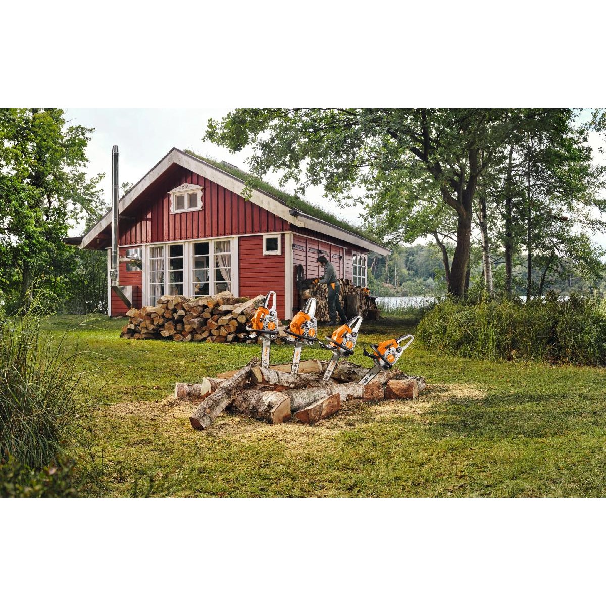 Stihl Αλυσοπρίονο MS 212 40cm PM3