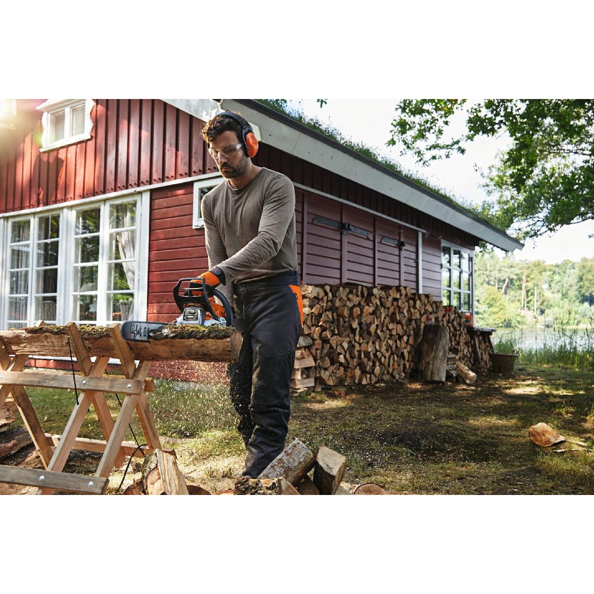 Stihl Αλυσοπρίονο MS 212 40cm PM3