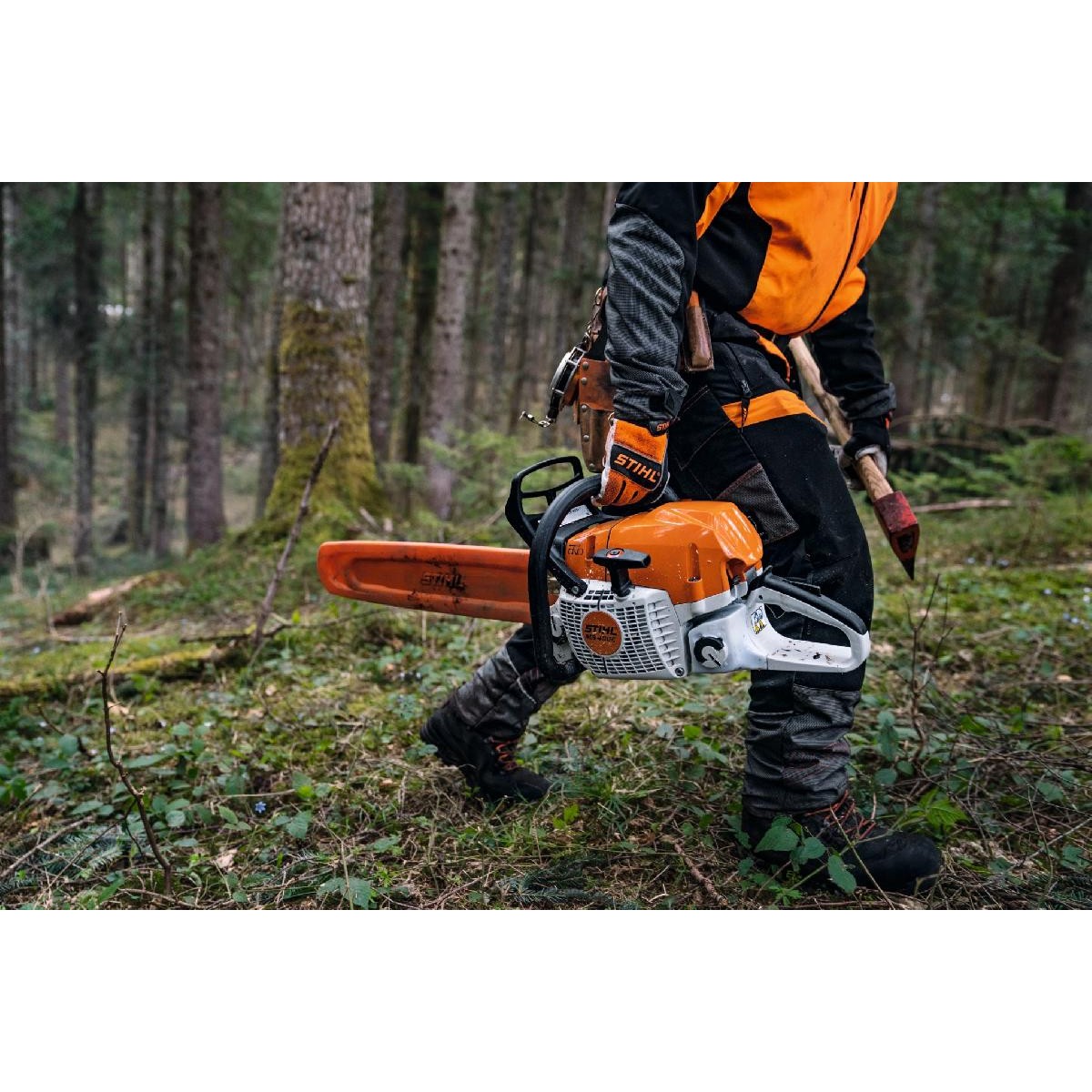 Stihl Αλυσοπρίονο MS 400 C-M 50cm RS