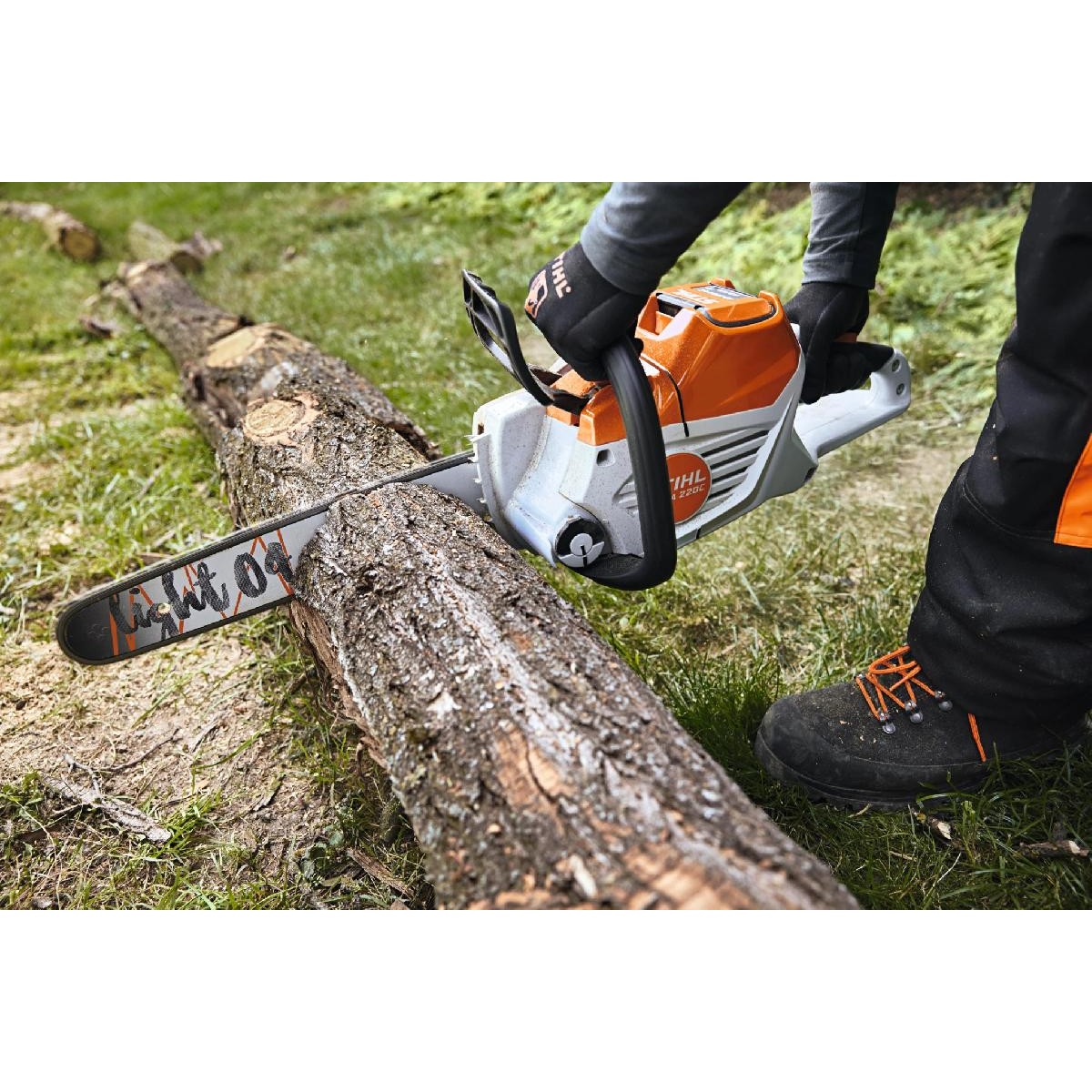 Stihl Επαν/νο αλυσοπρίονο MSA 220.0 C-B 40cm