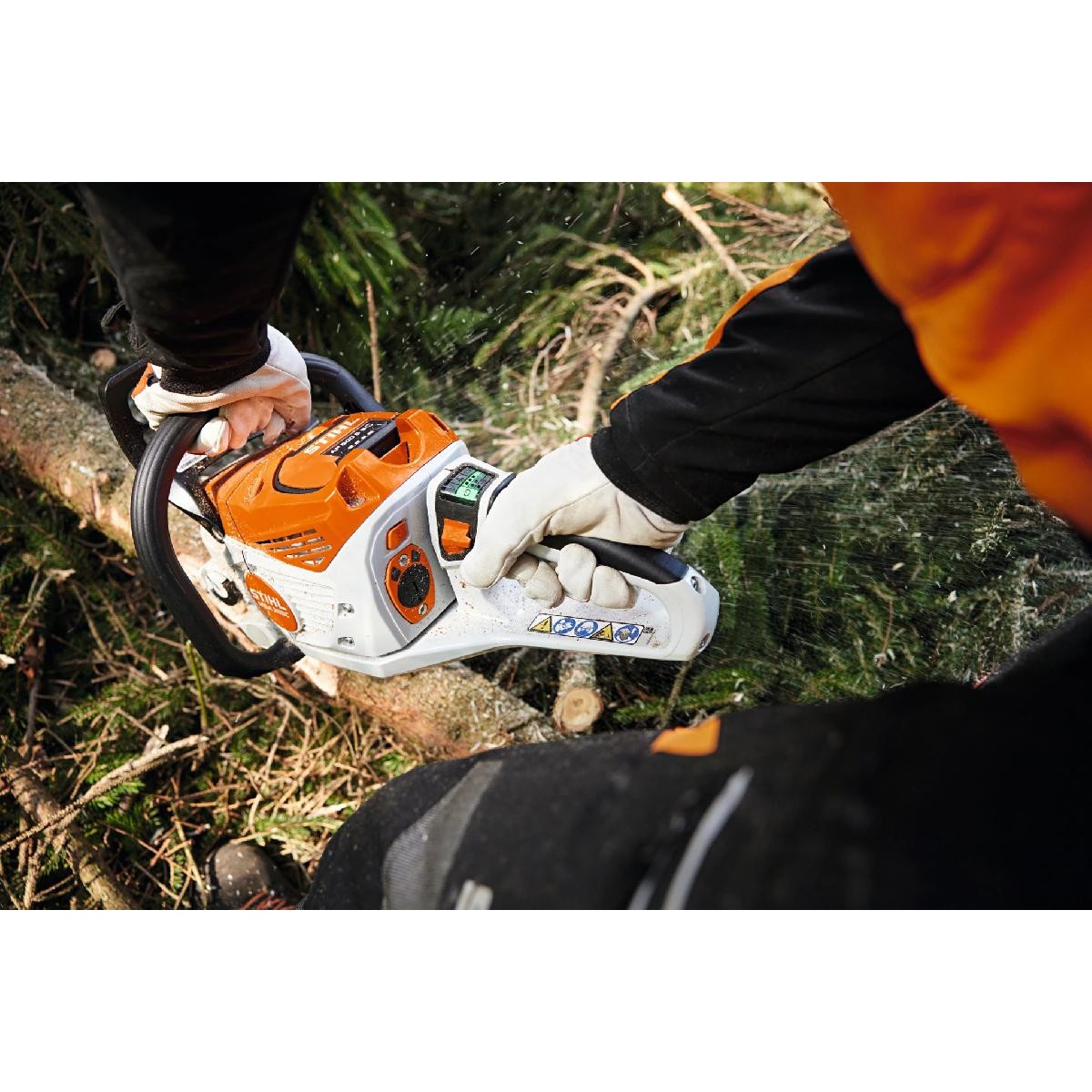 Stihl Επαν/νο αλυσοπρίονο MSA 300  C-O 35 cm