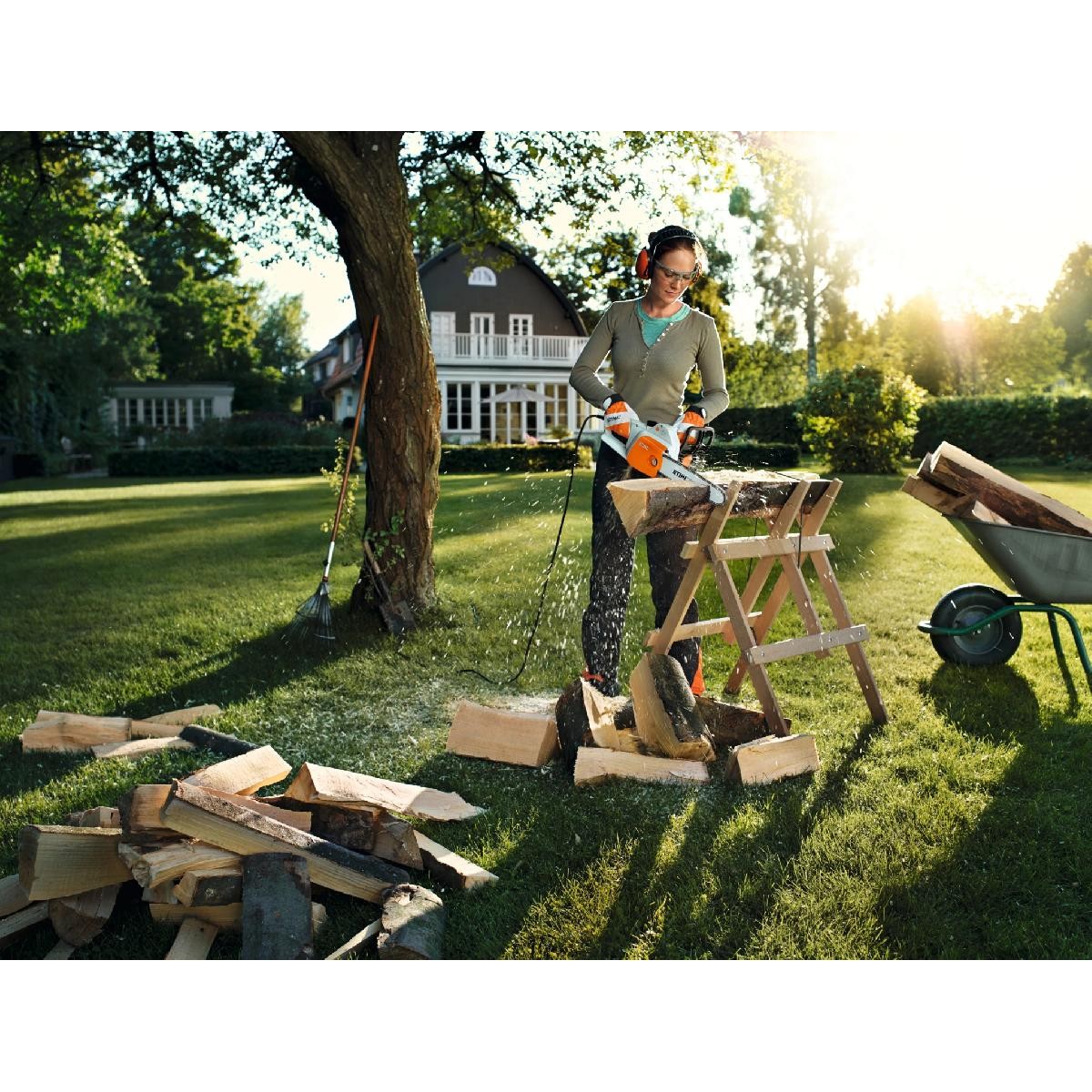 Stihl Chainsaw MSE 141 C-Q, 30cm/12