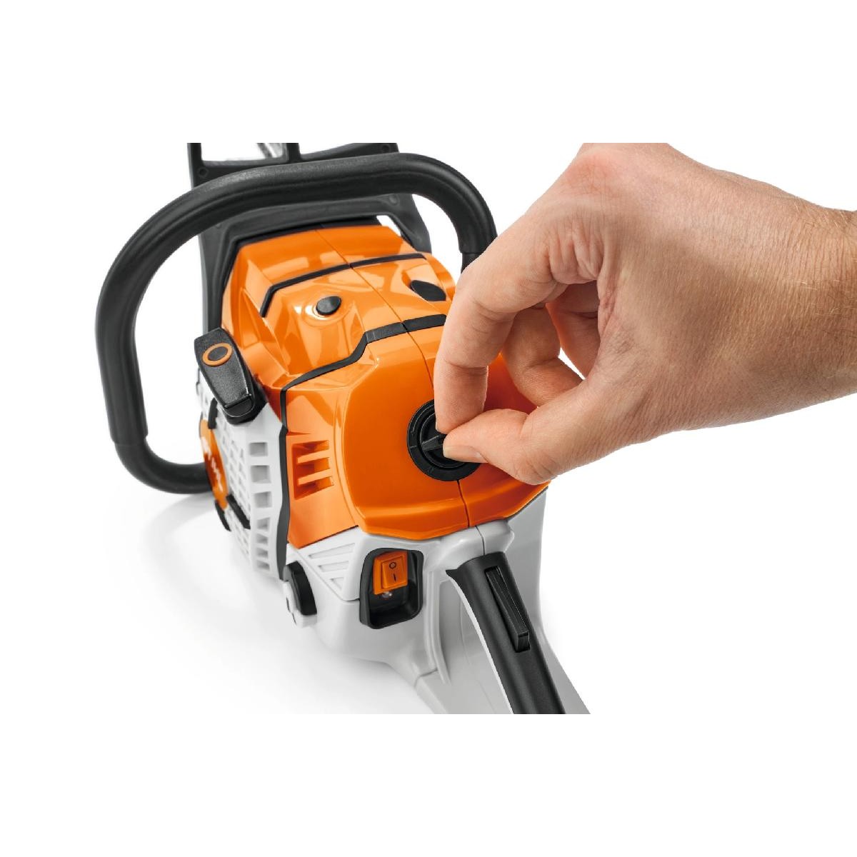 Stihl Battery-operated chainsaw toy