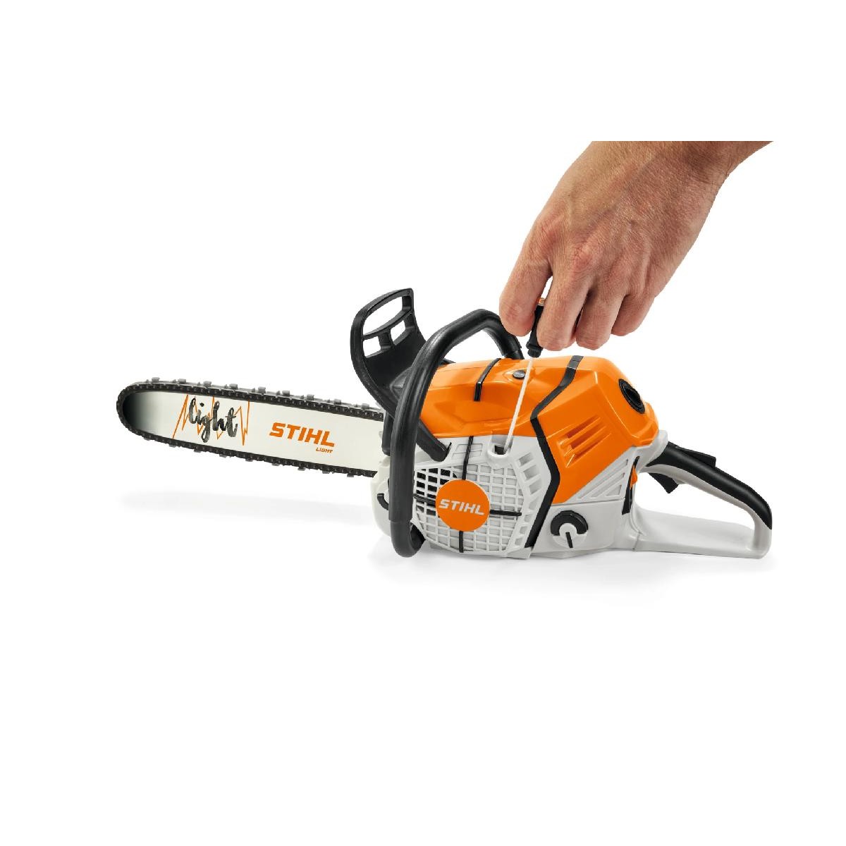 Stihl Battery-operated chainsaw toy