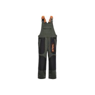 Stihl Bib overalls SZ 110-116 KIDS Green