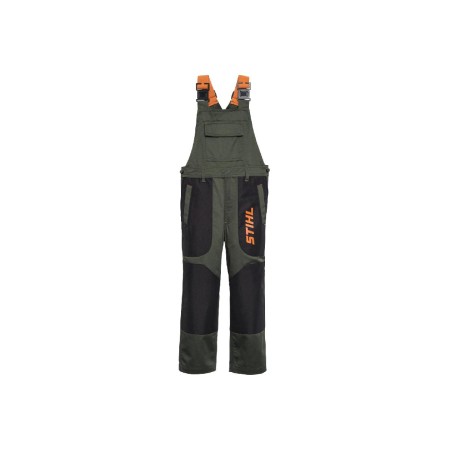 Stihl Bib overalls SZ 110-116 KIDS Green