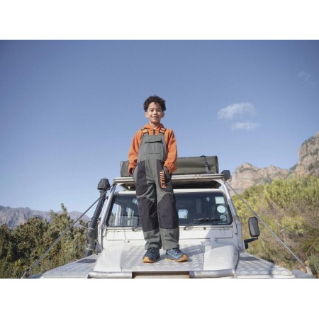 Stihl Bib overalls SZ 122-128 KIDS Green