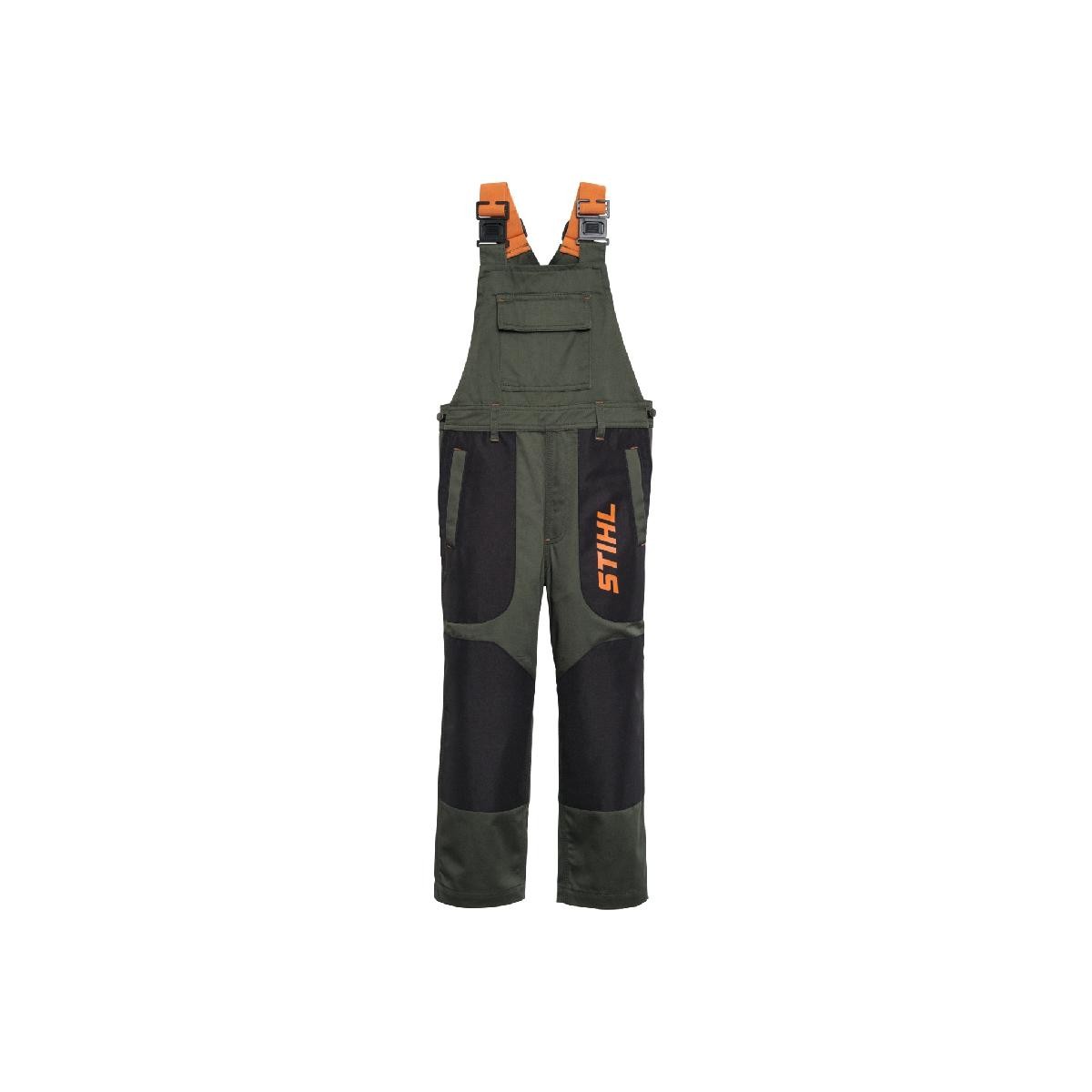 Stihl Bib overalls SZ 146-152 KIDS Green