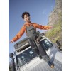 Stihl Bib overalls SZ 98-104 KIDS Green
