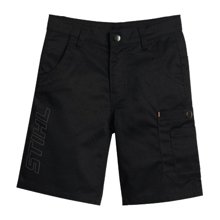 Stihl Shorts KIDS WORKER Grey, 110-116