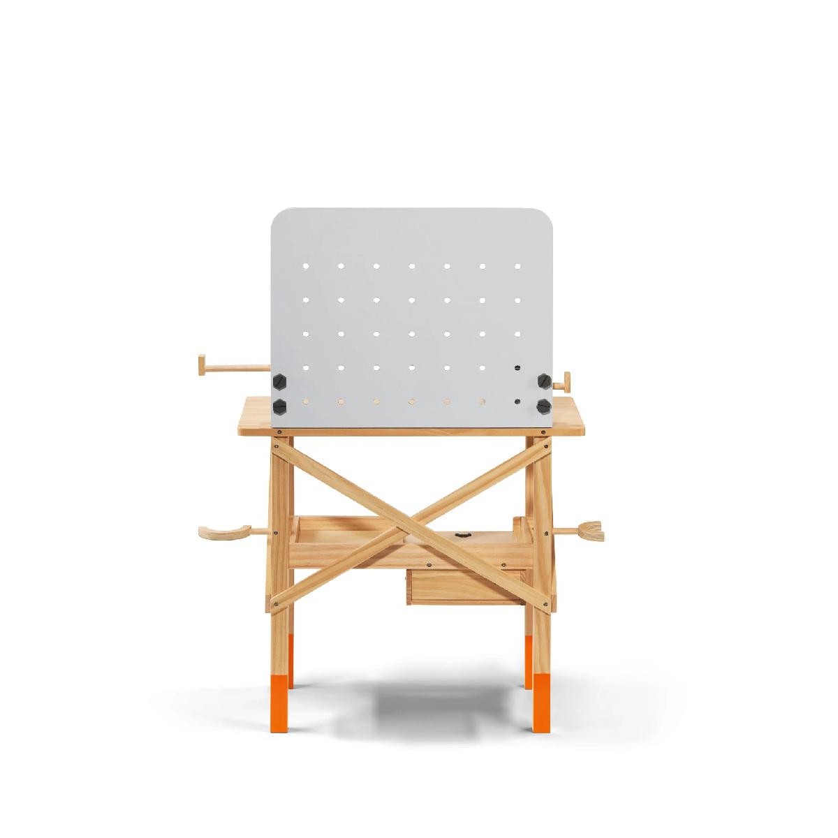 Stihl Workbench for kids, made of wood