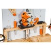 Stihl Workbench for kids, made of wood