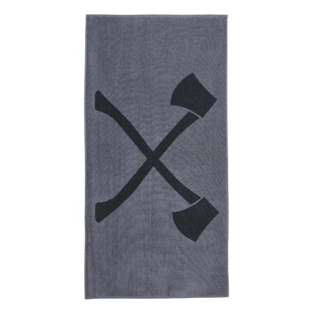 Stihl Charcoal/gray towel
