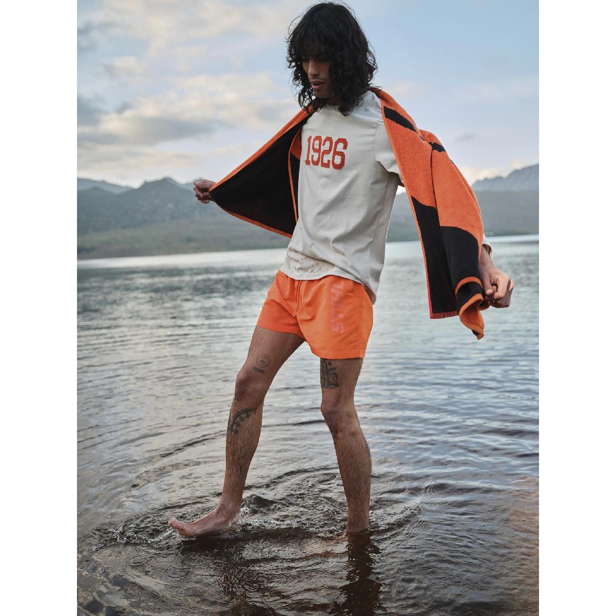 Stihl Beach towel