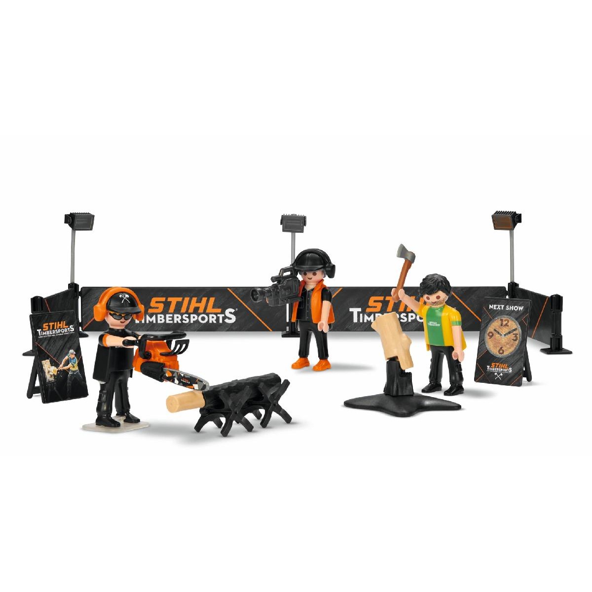 Stihl Playmobil Set Timbersports Edition