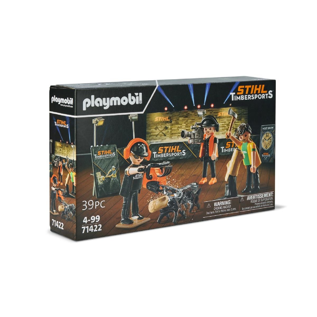 Stihl Playmobil Set Timbersports Edition