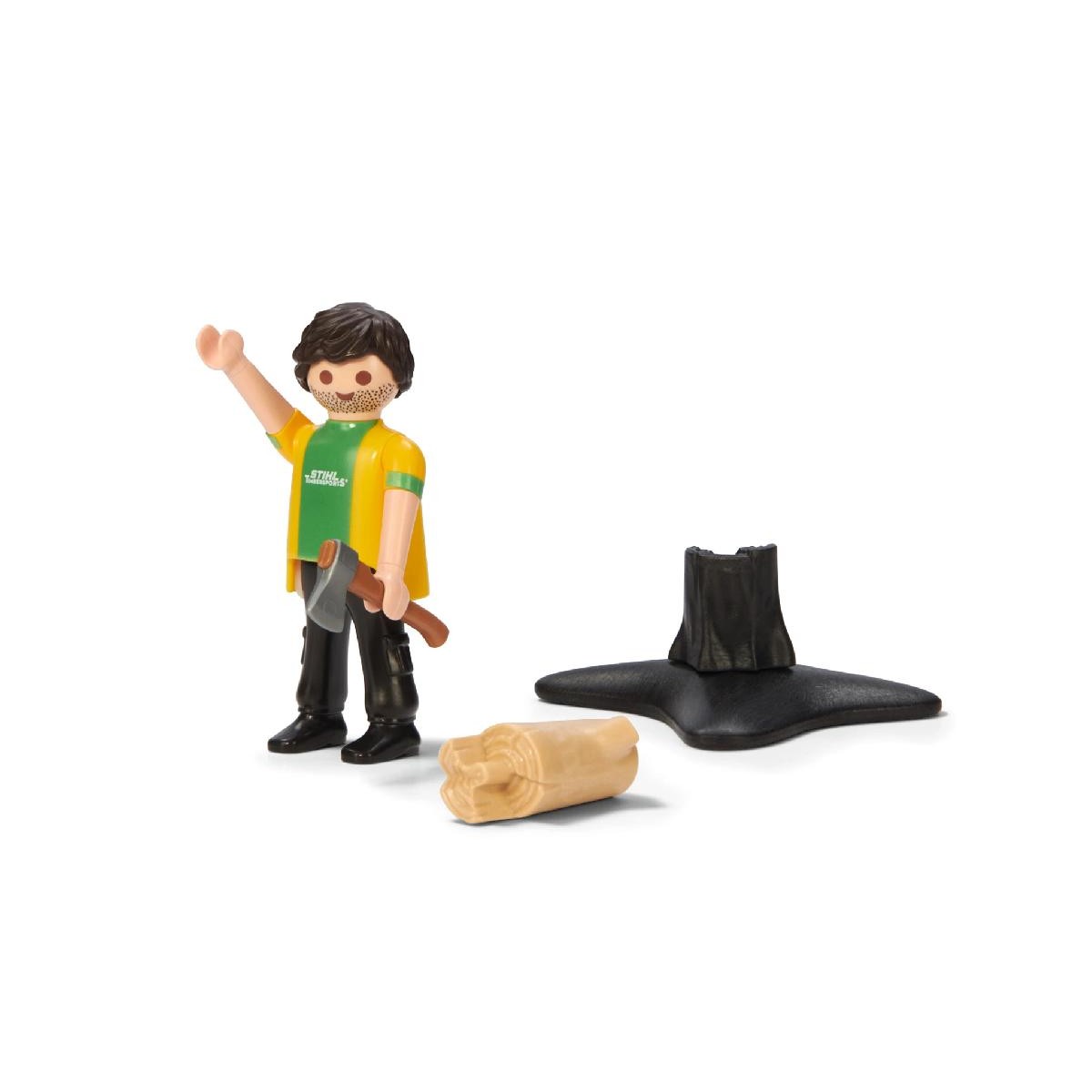 Stihl Playmobil Set Timbersports Edition