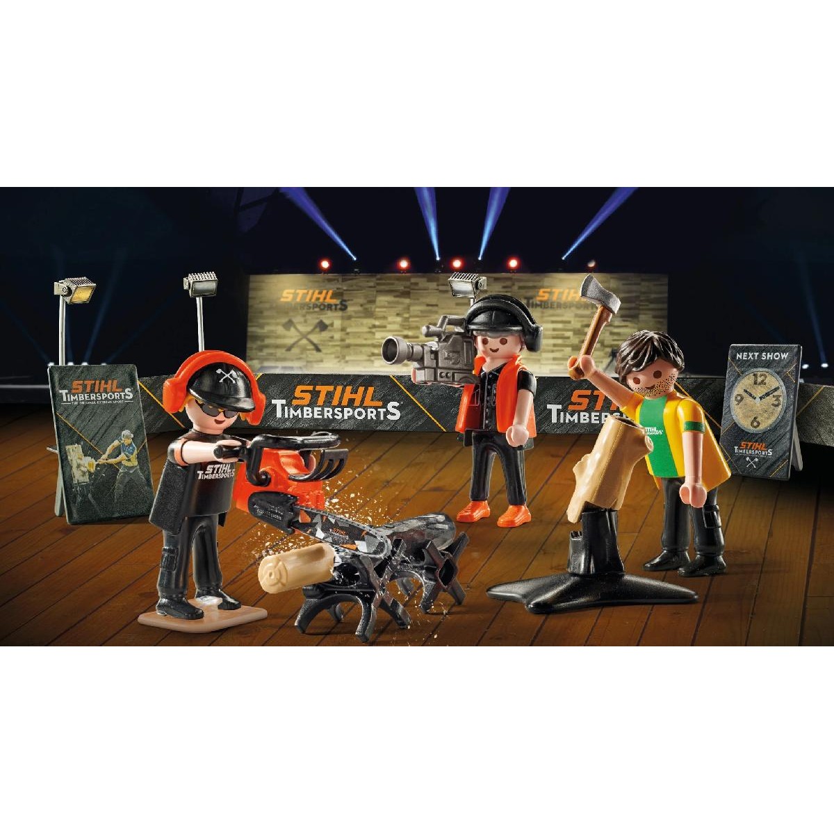 Stihl Playmobil Set Timbersports Edition