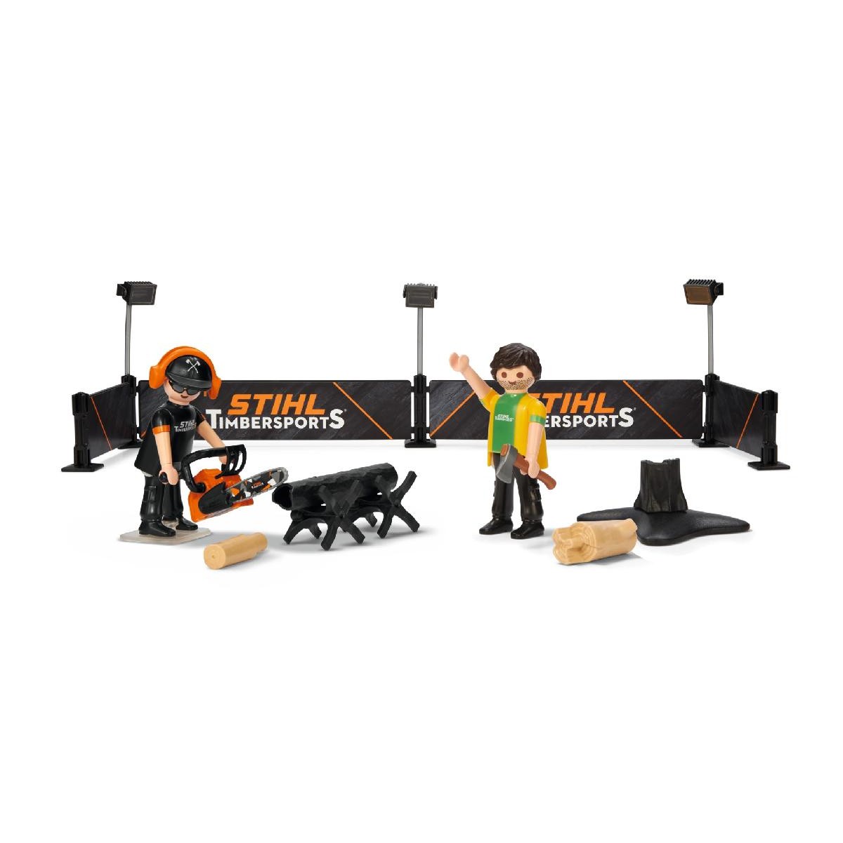 Stihl Playmobil Set Timbersports Edition