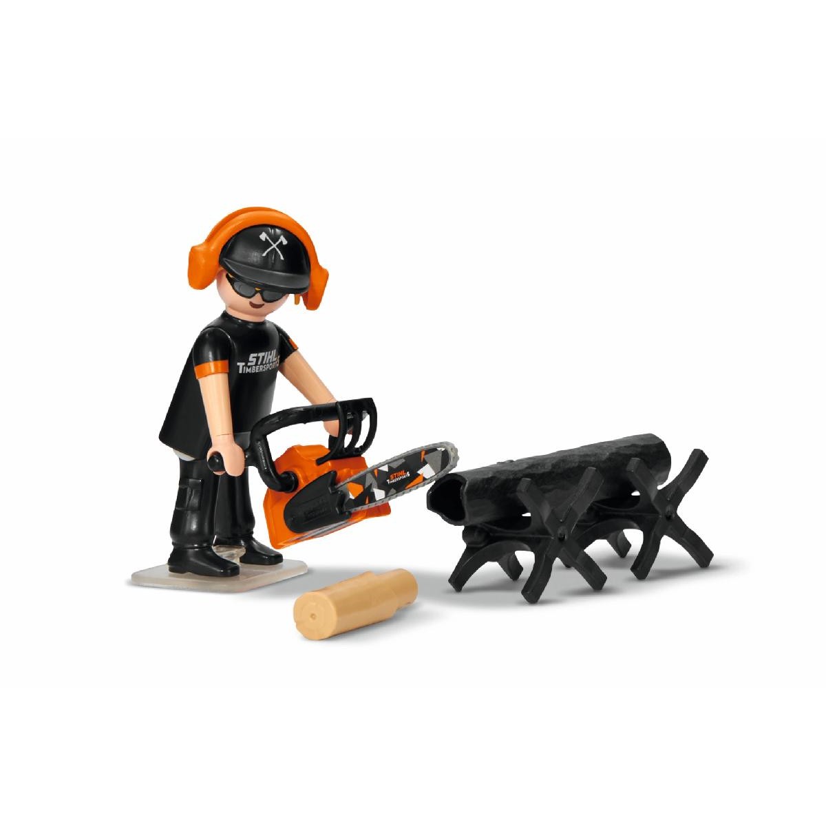 Stihl Playmobil Set Timbersports Edition