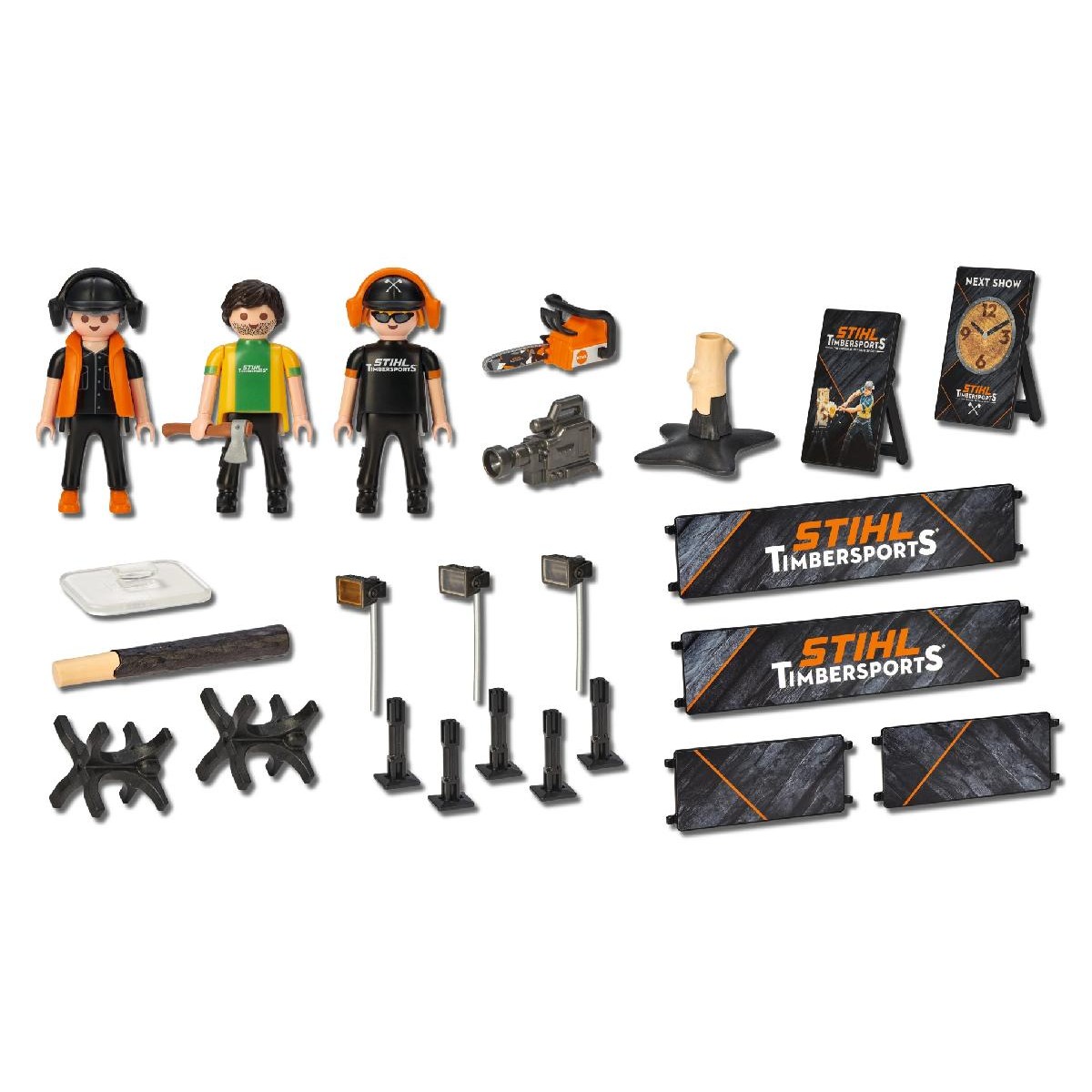 Stihl Playmobil Set Timbersports Edition
