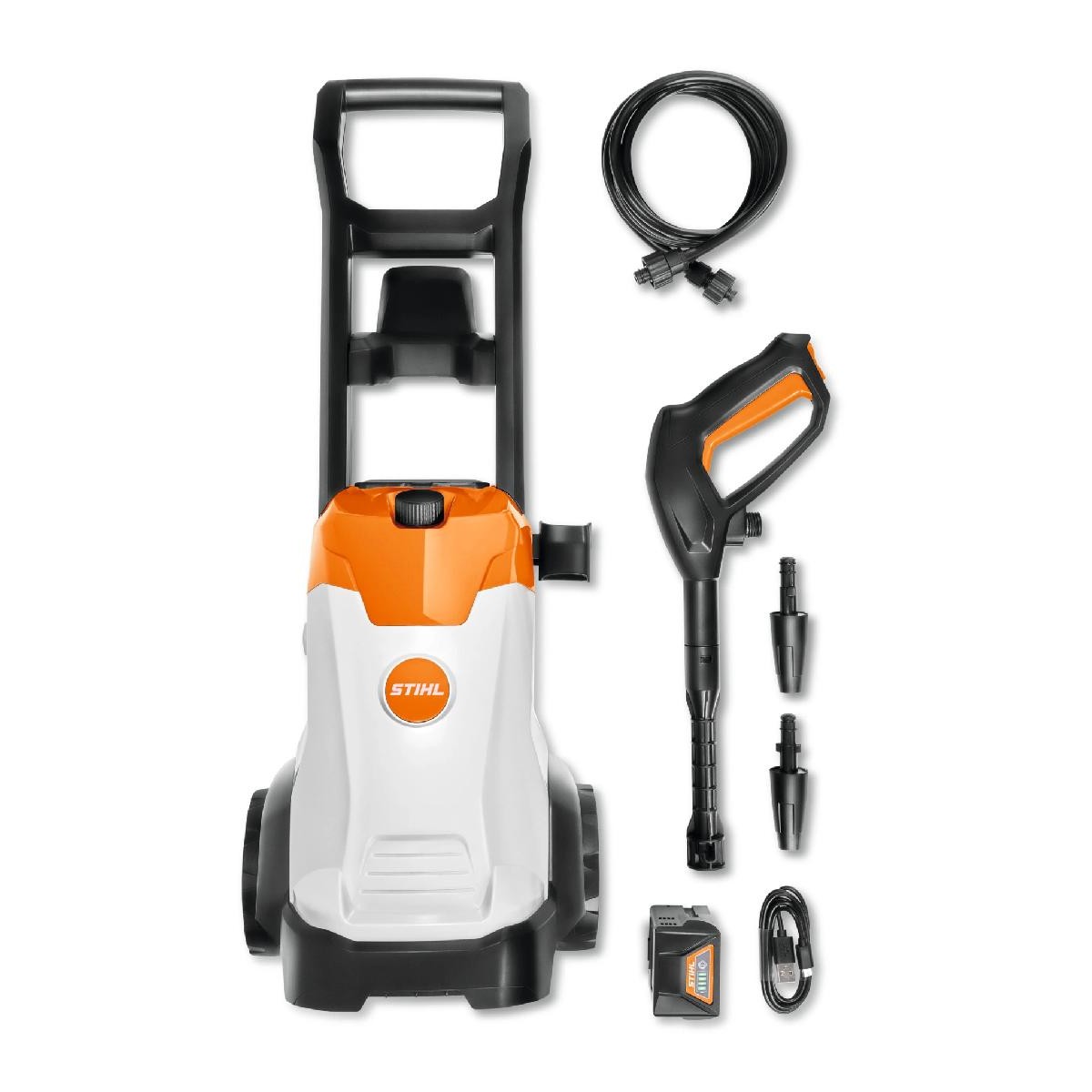 Stihl Toy high-pressure washer With battery