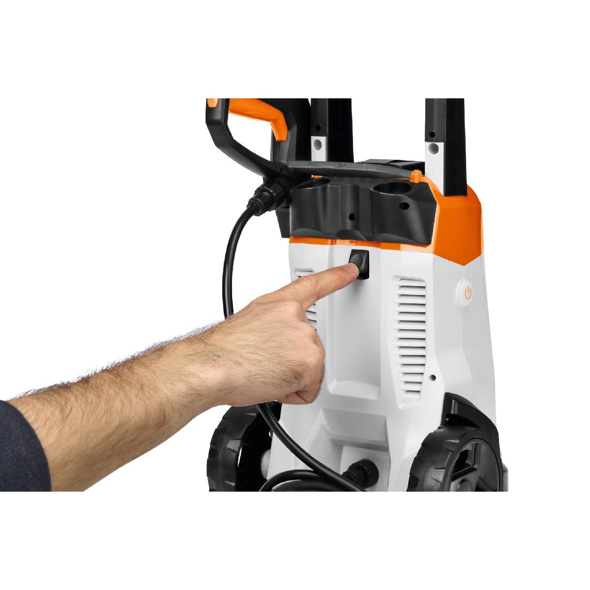Stihl Toy high-pressure washer With battery